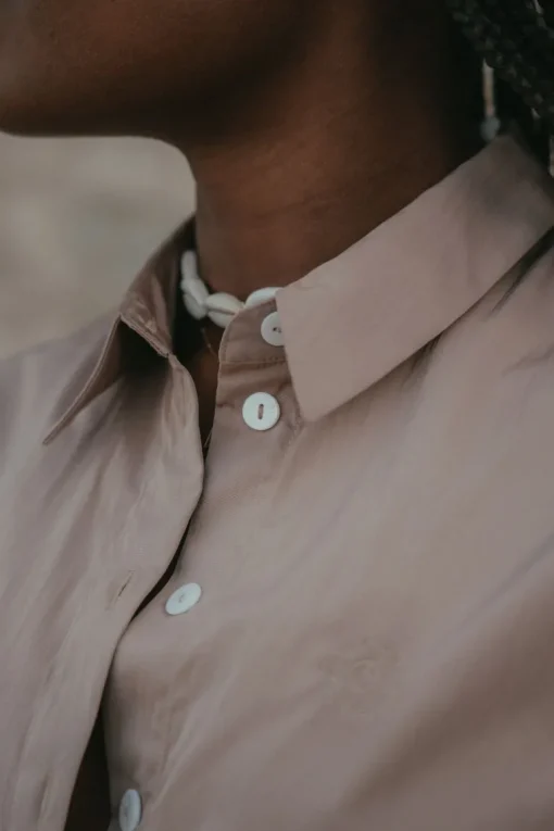 Wave Shirt Taupe<Copenhagen Cartel Cheap