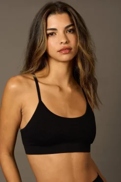 Wave Sports Bra Black<Believe Athletics Best Sale