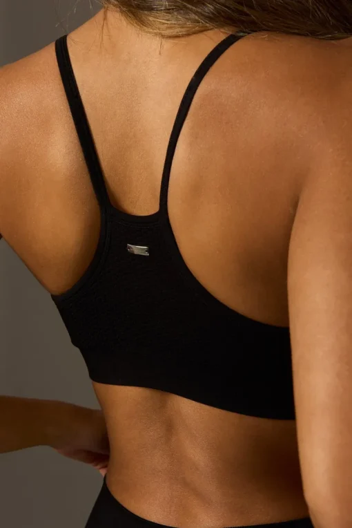 Wave Sports Bra Black<Believe Athletics Best Sale