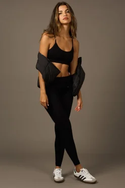 Wave Sports Bra Black<Believe Athletics Best Sale