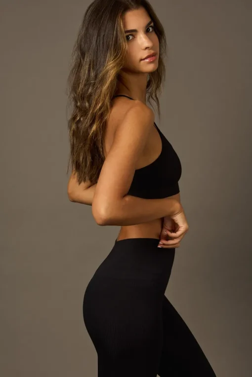 Wave Sports Bra Black<Believe Athletics Best Sale
