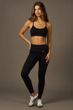 Wave Sports Bra Black<Believe Athletics Best Sale
