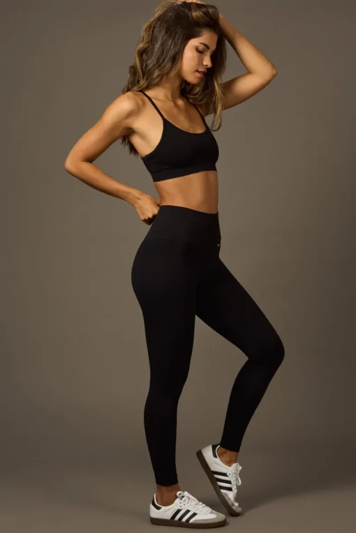 Wave Sports Bra Black<Believe Athletics Best Sale