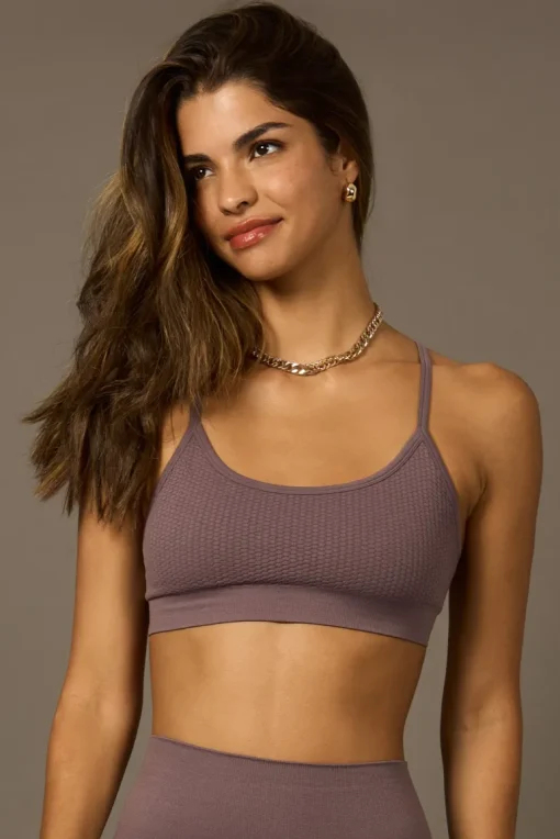 Wave Sports Bra Shark Grey<Believe Athletics Online