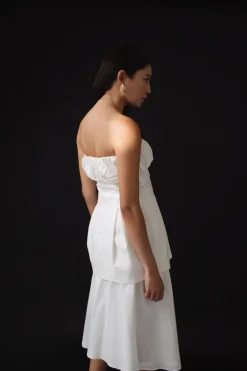 Whiterose Top<Carolina Machado Cheap