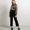 Wide Leg Jeans Classic Black<Studio Heijne Hot