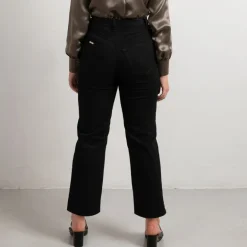 Wide Leg Jeans Classic Black<Studio Heijne Hot