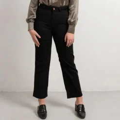 Wide Leg Jeans Classic Black<Studio Heijne Hot