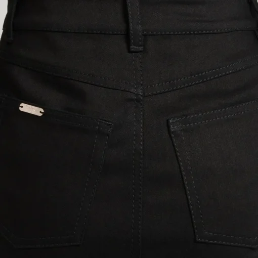 Wide Leg Jeans Classic Black<Studio Heijne Hot