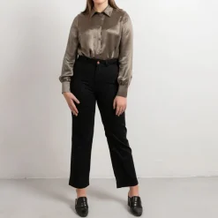 Wide Leg Jeans Classic Black<Studio Heijne Hot