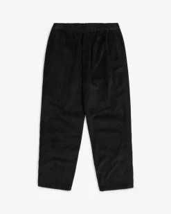 Wide Organic Cotton Cord Pant Black<Rotholz Store