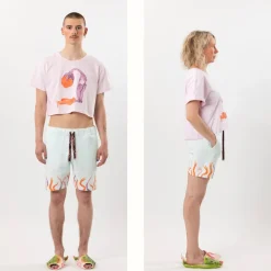 Wiggle the Flame Shortsit<Pispala Clothing Outlet