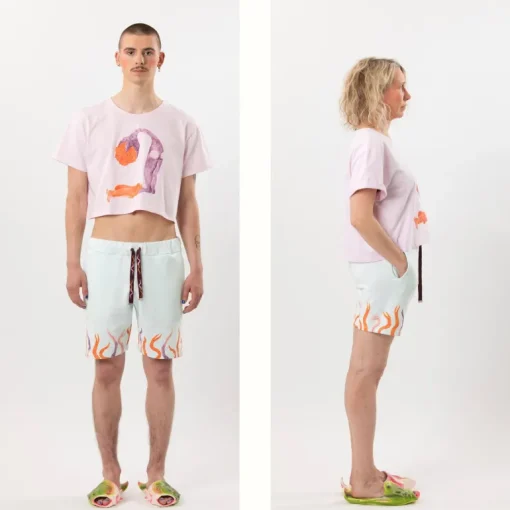 Wiggle the Flame Shortsit<Pispala Clothing Outlet