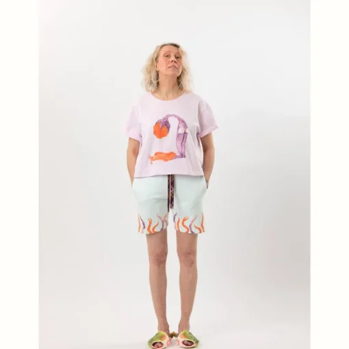 Wiggle the Flame Shortsit<Pispala Clothing Outlet