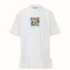 Wild Garden Weirdo Dress White<Pispala Clothing Cheap
