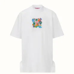 Wild Garden Weirdo Dress White<Pispala Clothing Cheap