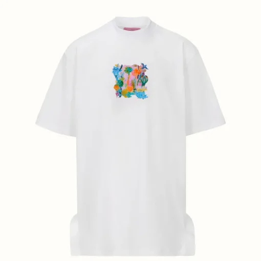 Wild Garden Weirdo Dress White<Pispala Clothing Cheap