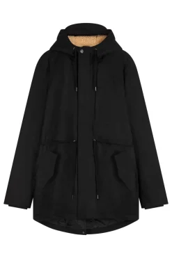Wilson Organic Cotton Parka Black<KOMODO Hot