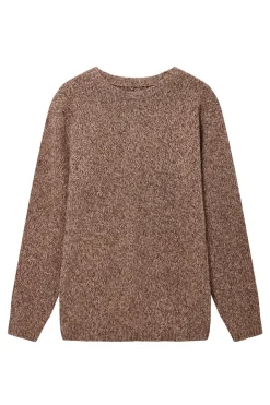 Wolf Merino Wool Jumper Biscuit<KOMODO Shop