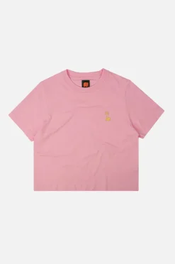 Women's Antonyo Marest x Essential T-Shirt Gum Pink<Trendsplant Clearance