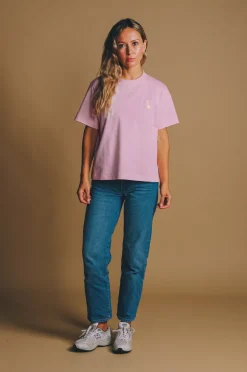 Women's Antonyo Marest x Essential T-Shirt Gum Pink<Trendsplant Clearance