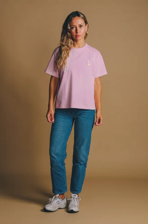 Women's Antonyo Marest x Essential T-Shirt Gum Pink<Trendsplant Clearance