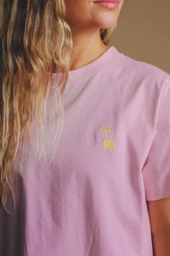 Women's Antonyo Marest x Essential T-Shirt Gum Pink<Trendsplant Clearance