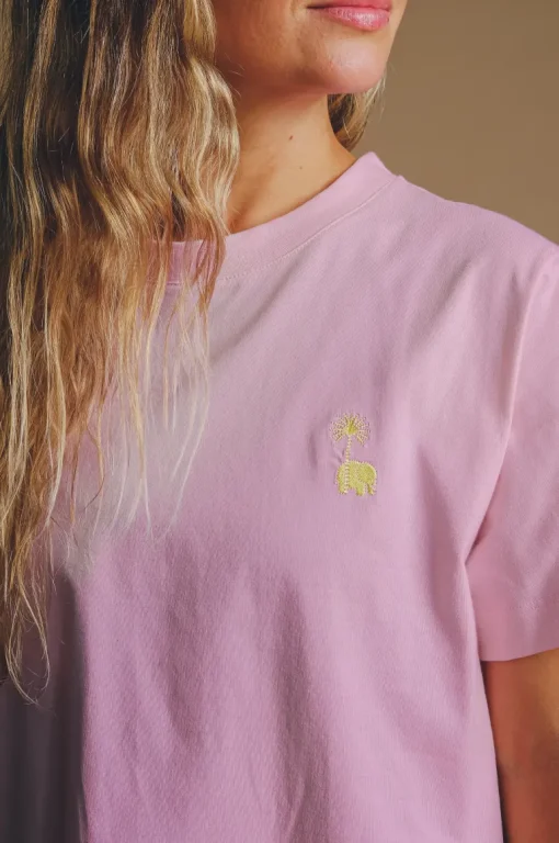 Women's Antonyo Marest x Essential T-Shirt Gum Pink<Trendsplant Clearance