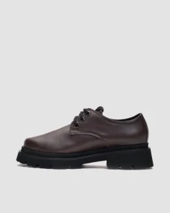 Women's Chunky Derbs No. 2 Chocolate Dark Brown<BOHEMA Sale