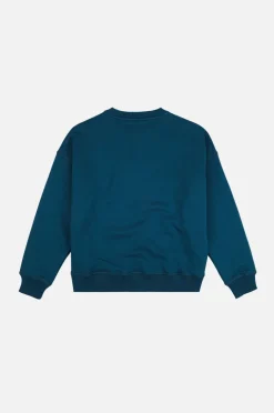 Women's Essential Midweight Oversized Sweater Blue Shapphire<Trendsplant Outlet