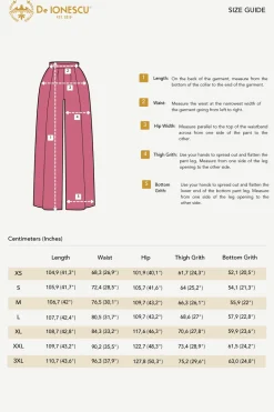 Women's Figa Linen Trousers Beige Stripes<De IONESCU Discount