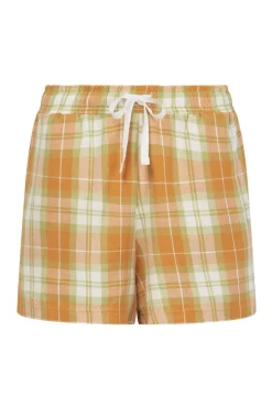 Women's Jim Jam Pyjama Shorts Set Check<KOMODO Sale