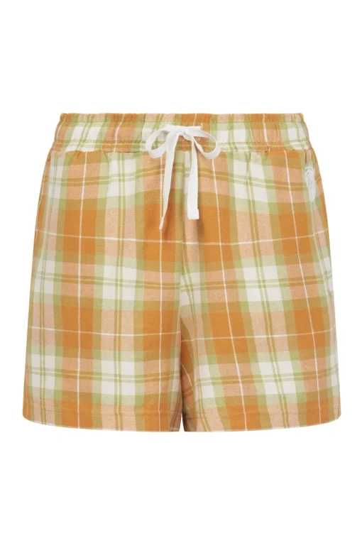 Women's Jim Jam Pyjama Shorts Set Check<KOMODO Sale