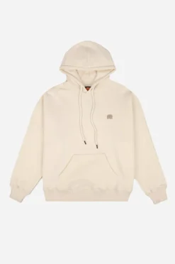 Women's Organic Essential Oversized Hoodie Ivory<Trendsplant Flash Sale