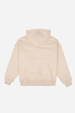 Women's Organic Essential Oversized Hoodie Ivory<Trendsplant Flash Sale