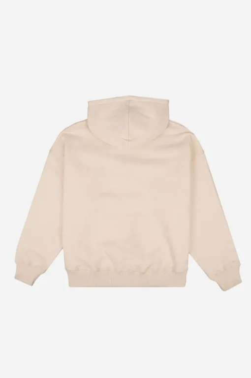 Women's Organic Essential Oversized Hoodie Ivory<Trendsplant Flash Sale
