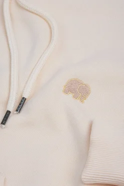 Women's Organic Essential Oversized Hoodie Ivory<Trendsplant Flash Sale