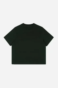 Women's Organic Essential T-Shirt Scarab Green<Trendsplant Outlet