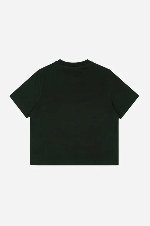 Women's Organic Essential T-Shirt Scarab Green<Trendsplant Outlet