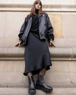 Women's Tiger Boots Black<BOHEMA Sale