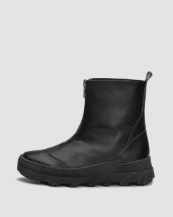 Women's Tiger Boots Black<BOHEMA Sale