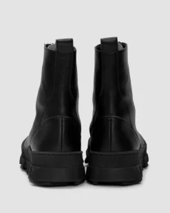 Women's Tiger Boots Black<BOHEMA Sale