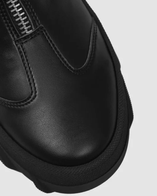 Women's Tiger Boots Black<BOHEMA Sale