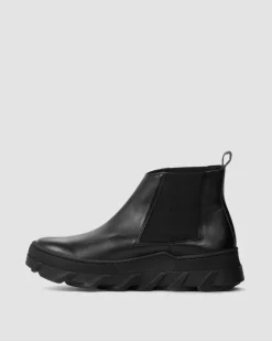 Women's Tiger Chelsea Boots Black<BOHEMA Sale
