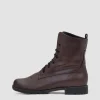 Women's Worker Boots No. 2 Chocolate Dark Brown<BOHEMA Best Sale