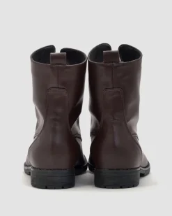 Women's Worker Boots No. 2 Chocolate Dark Brown<BOHEMA Best Sale