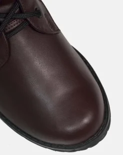 Women's Worker Boots No. 2 Chocolate Dark Brown<BOHEMA Best Sale