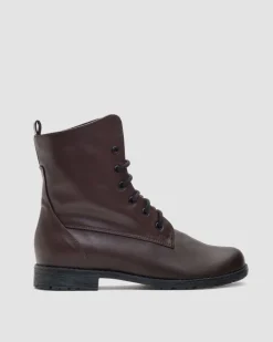 Women's Worker Boots No. 2 Chocolate Dark Brown<BOHEMA Best Sale