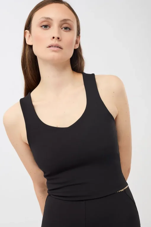 Workout Treenitoppi Musta<MANDALA Discount