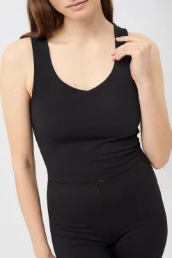 Workout Treenitoppi Musta<MANDALA Discount